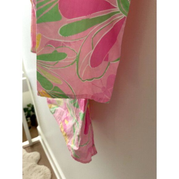 Lilly Pulitzer Pool Cover Up Girls Large - Picture 4 of 5